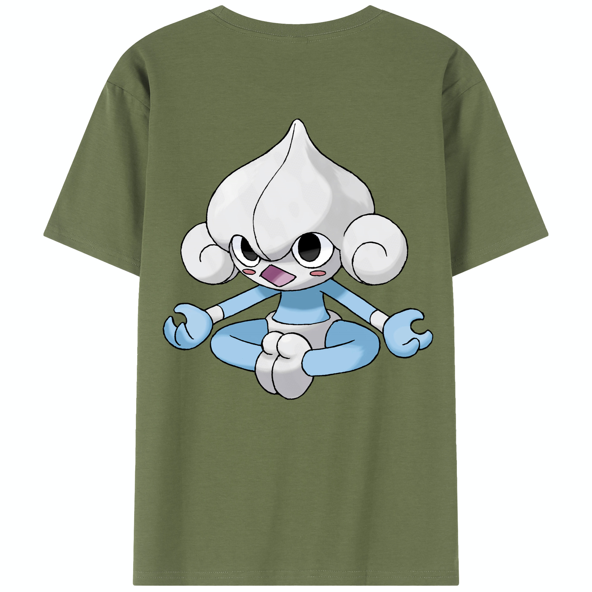 （画像用） ポケットモンスター Pokémon 綿100％半袖Tシャツ（背面プリント）